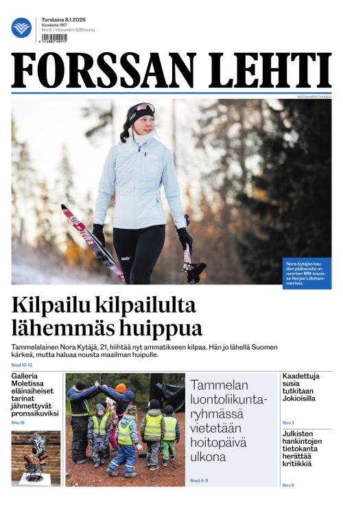 Forssan Lehti 8.1.2026