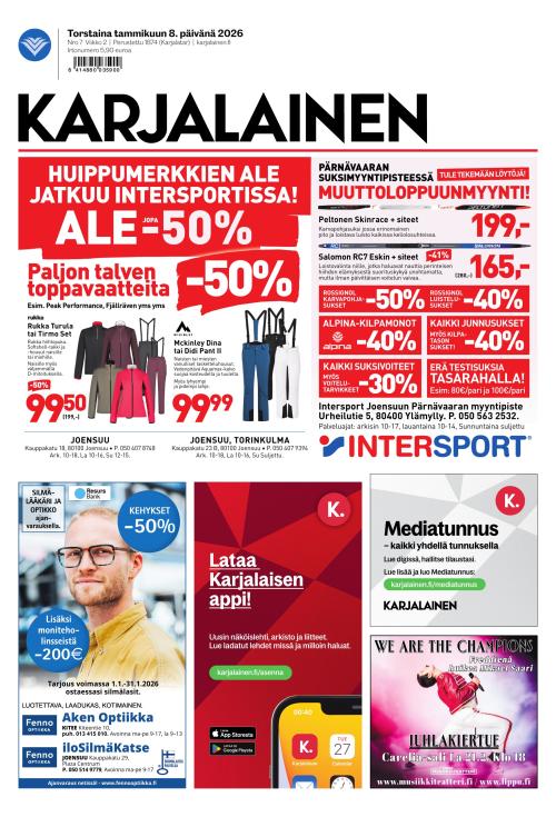Karjalainen 8.1.2026