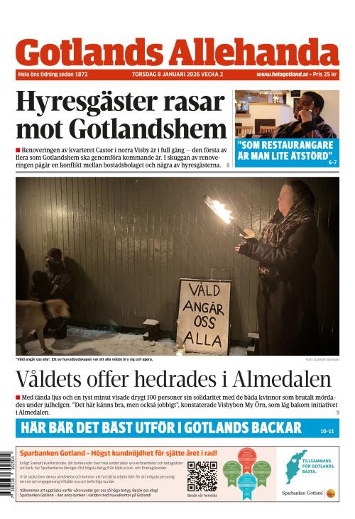 Gotlands Allehanda 8.1.2026