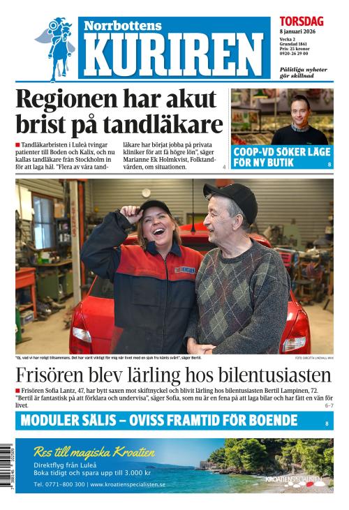 Norrbottens-kuriren 8.1.2026