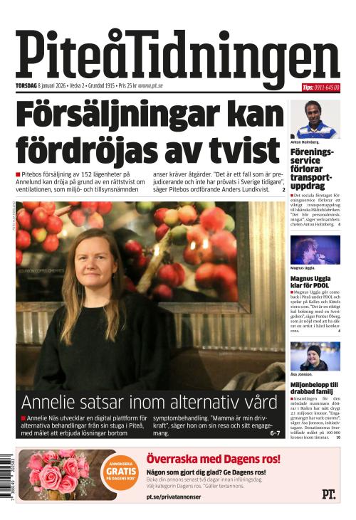 Piteå-Tidningen 8.1.2026