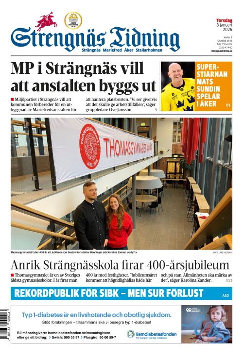 Strengnäs Tidning 8.1.2026