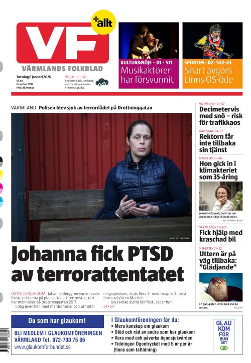 Värmlands Folkblad 8.1.2026