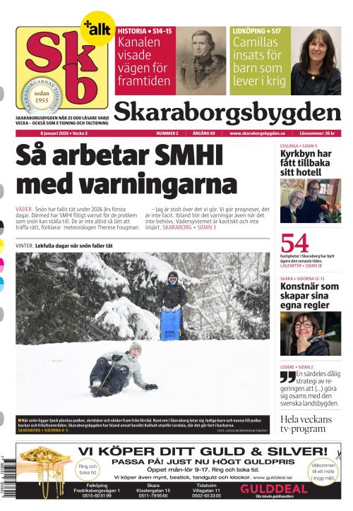 Skaraborgsbygden 8.1.2026