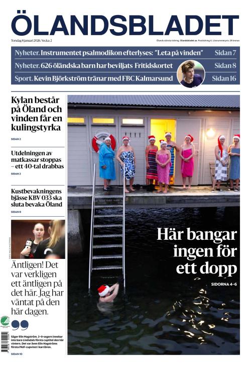 Ölandsbladet 8.1.2026