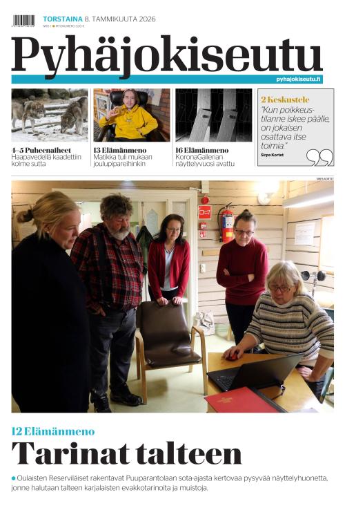 Pyhäjokiseutu 8.1.2026