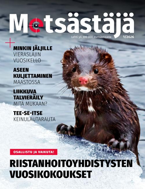 Metsästäjä 1/2026