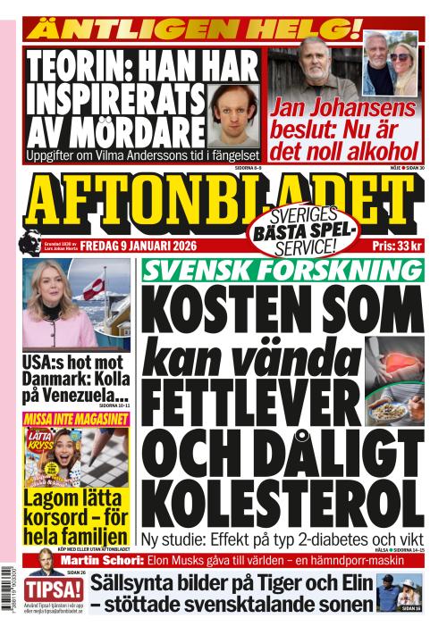 Aftonbladet 9.1.2026