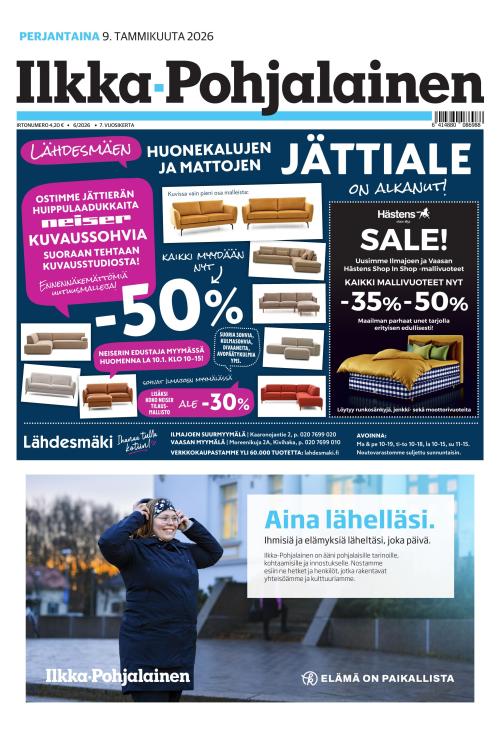 Ilkka-Pohjalainen 9.1.2026