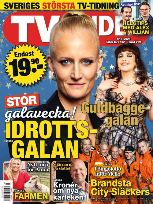 TV-guiden (SE) 14.1.2026