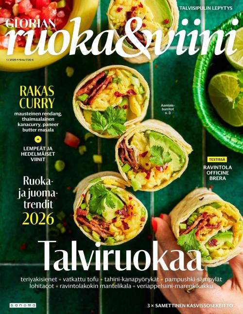 Glorian Ruoka & Viini 1/2026