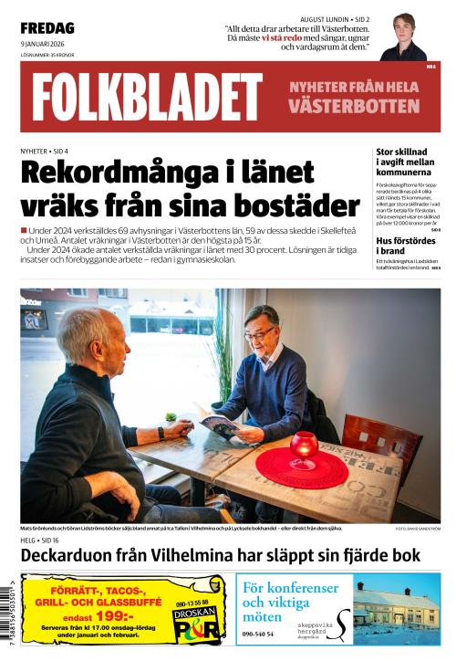 Folkbladet (Västerbotten) (SE) 9.1.2026