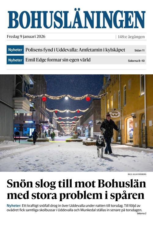 Bohusläningen 9.1.2026