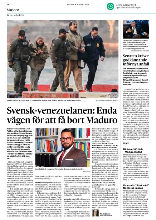 Göteborgs-Posten 9.1.2026