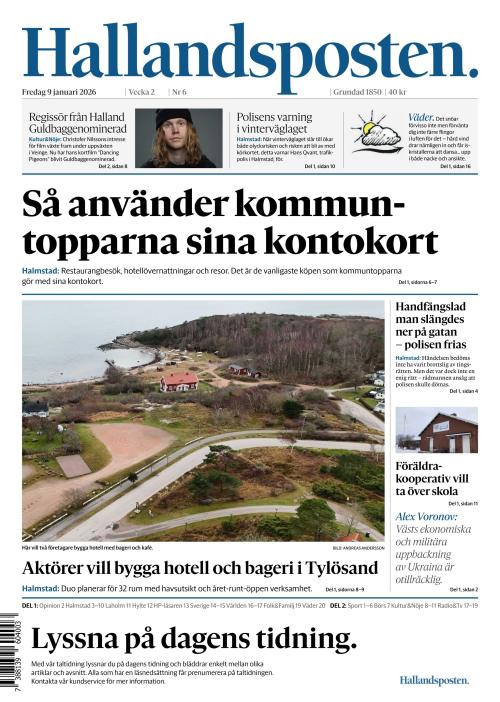 Hallandsposten 9.1.2026