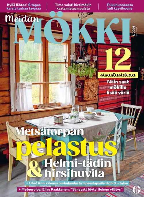 Meidän Mökki 01/2026