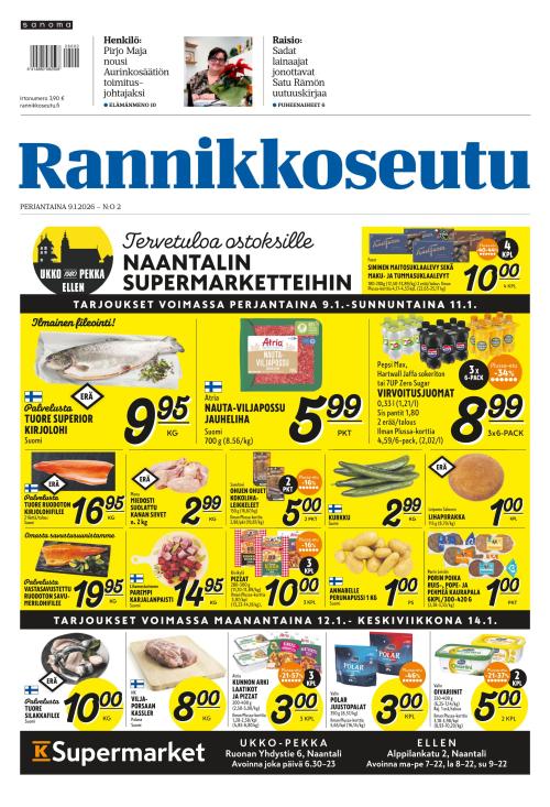 Rannikkoseutu 9.1.2026
