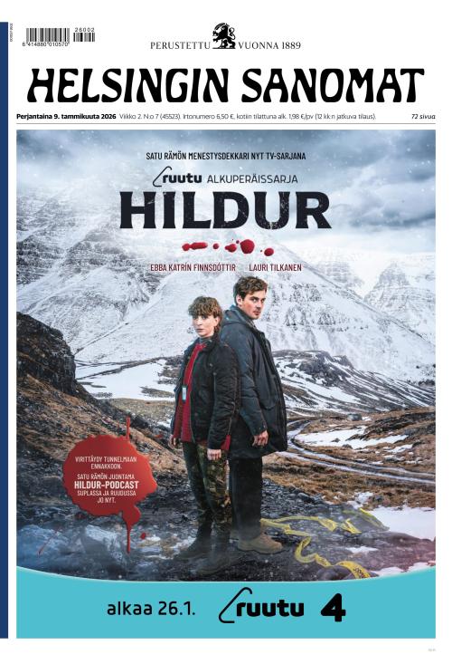 Helsingin Sanomat 9.1.2026