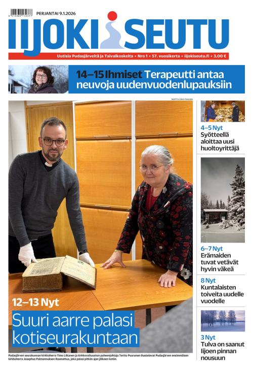 Iijokiseutu 9.1.2026