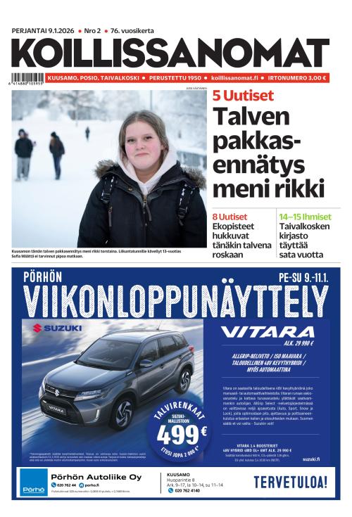 Koillissanomat 9.1.2026