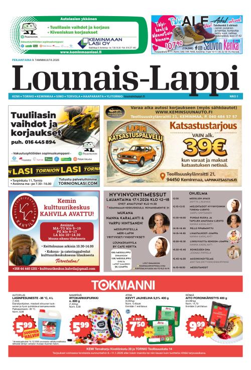 Lounais-Lappi 9.1.2026