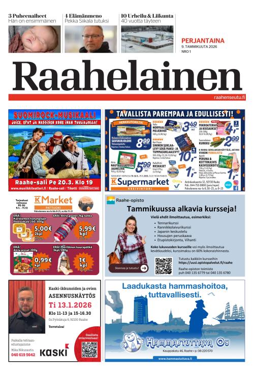 Raahelainen 9.1.2026