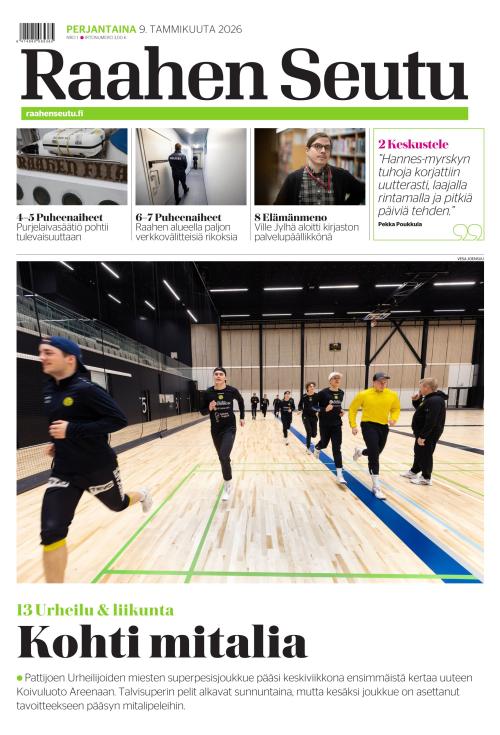 Raahen Seutu 9.1.2026