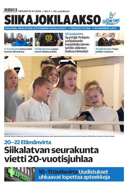 Siikajokilaakso 9.1.2026