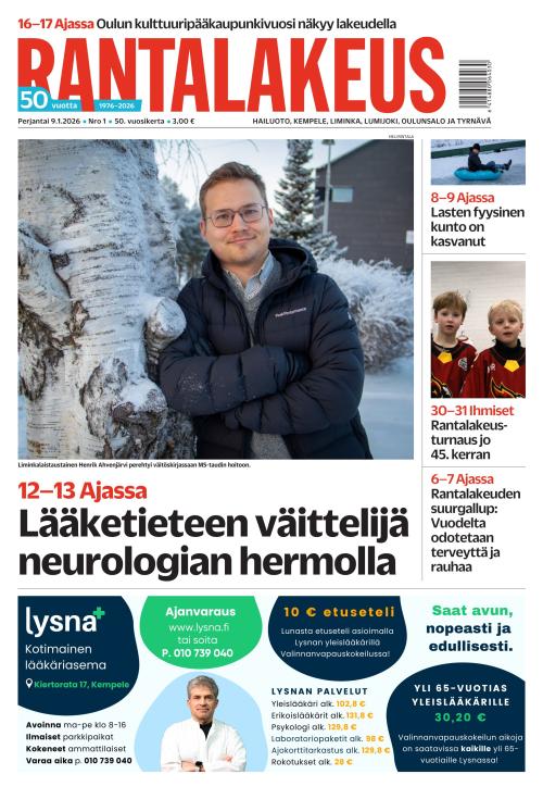 Rantalakeus 9.1.2026