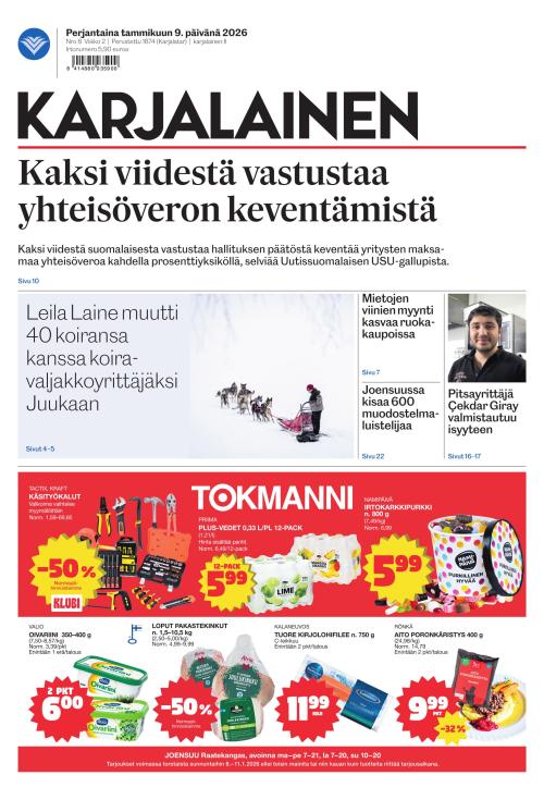 Karjalainen 9.1.2026
