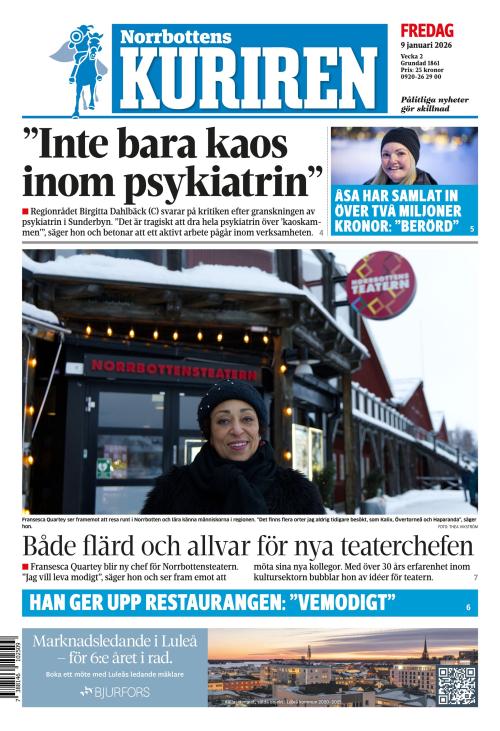 Norrbottens-kuriren 9.1.2026