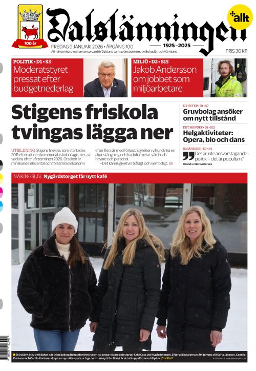 Dalslänningen 9.1.2026