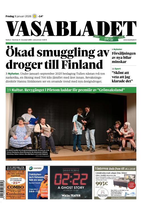 Vasabladet 9.1.2026