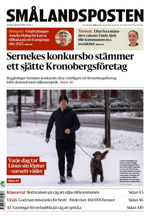 Smålandsposten 9.1.2026