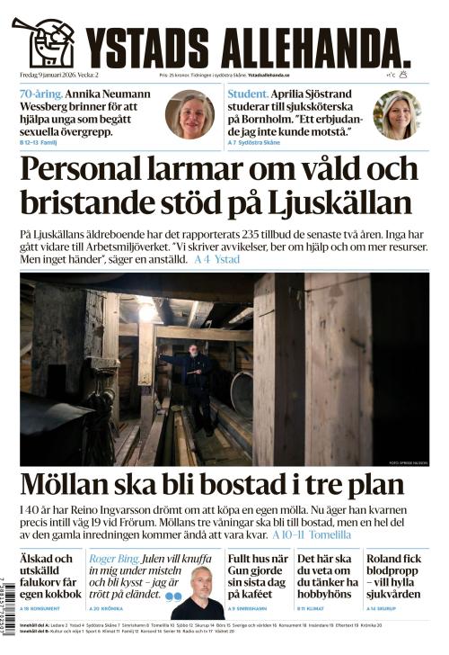 Ystads Allehanda 9.1.2026