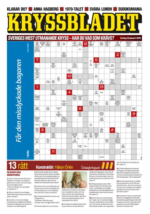 Aftonbladet Lördag 10.1.2026