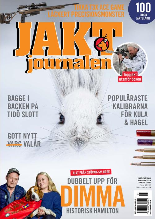 Jaktjournalen 21.1.2026