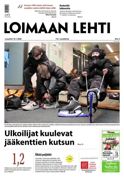 Loimaan Lehti 10.1.2026