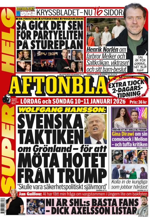 Aftonbladet 10.1.2026