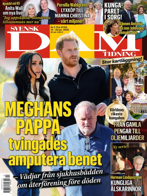 Svensk Damtidning (SE) 14.1.2026