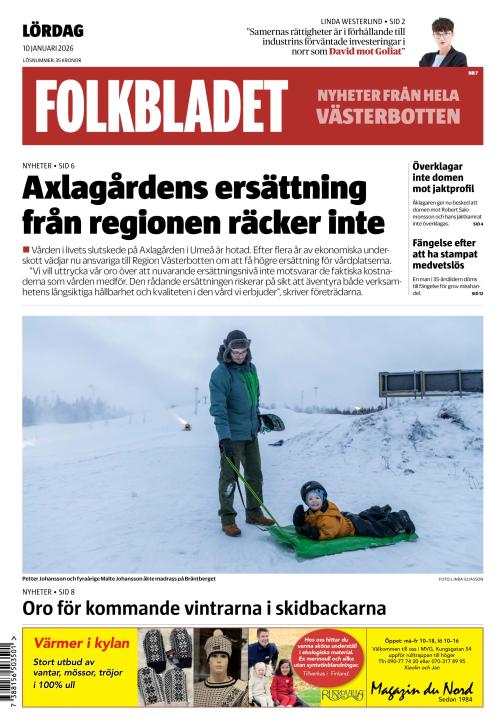 Folkbladet (Västerbotten) (SE) 10.1.2026