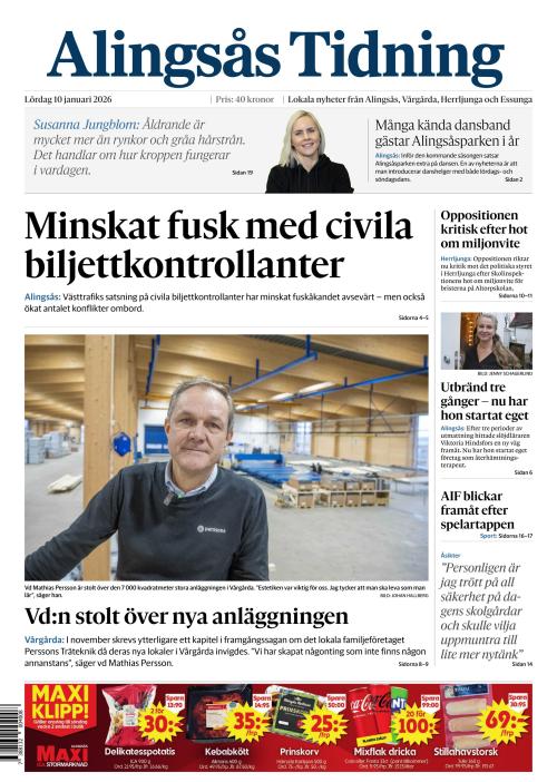 Alingsås Tidning 10.1.2026