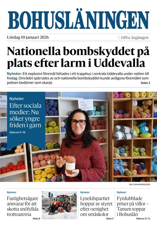 Bohusläningen 10.1.2026