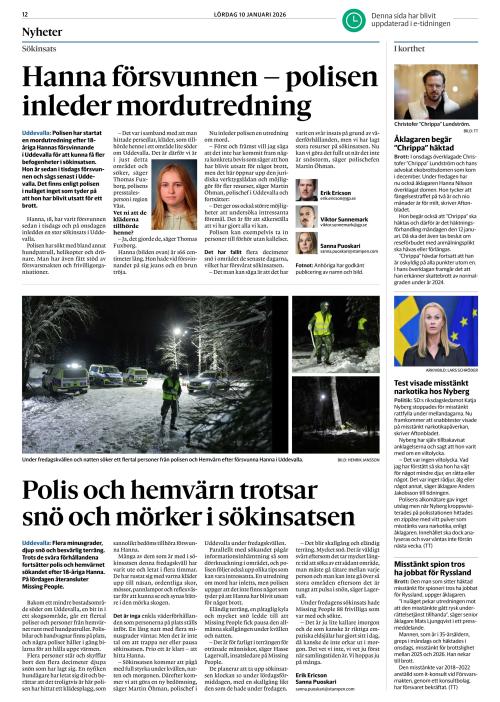 Göteborgs-Posten 10.1.2026