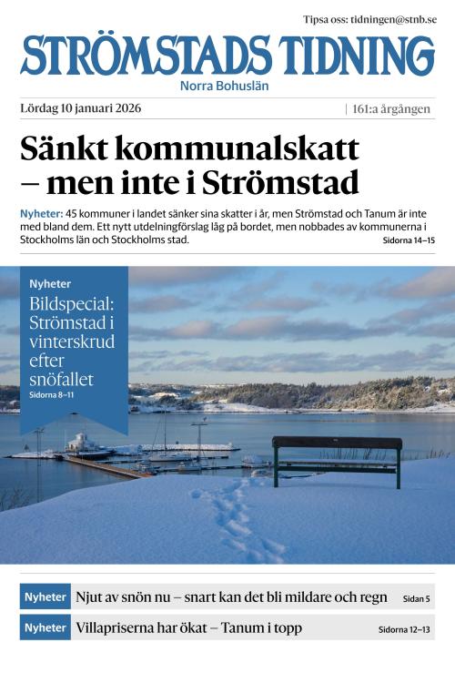 Strömstads Tidning 10.1.2026