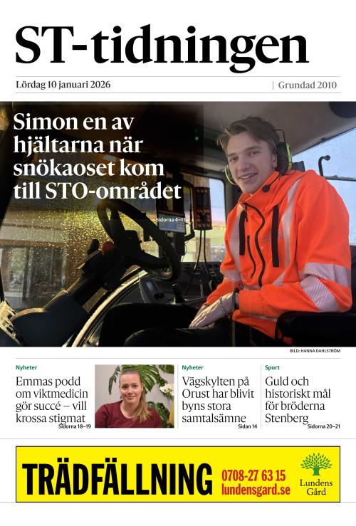 ST-tidningen 10.1.2026