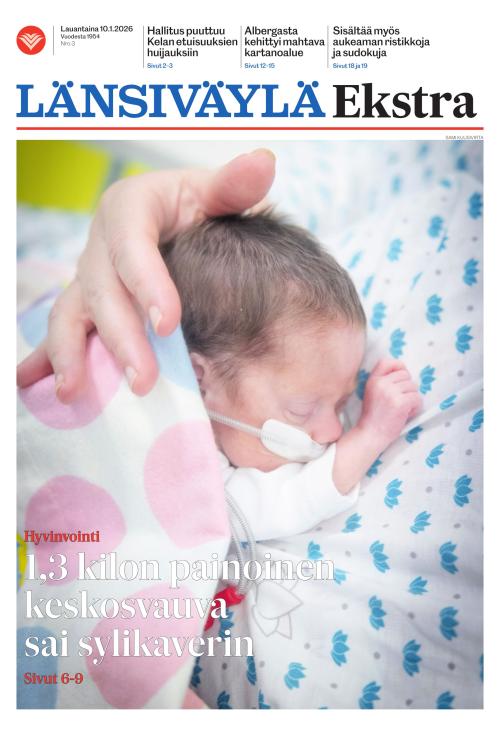Länsiväylä 10.1.2026