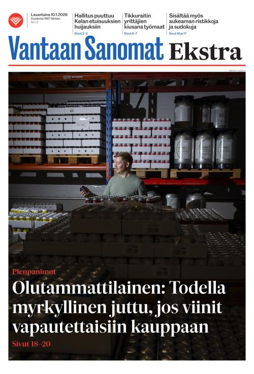 Vantaan Sanomat (Itä) 10.1.2026