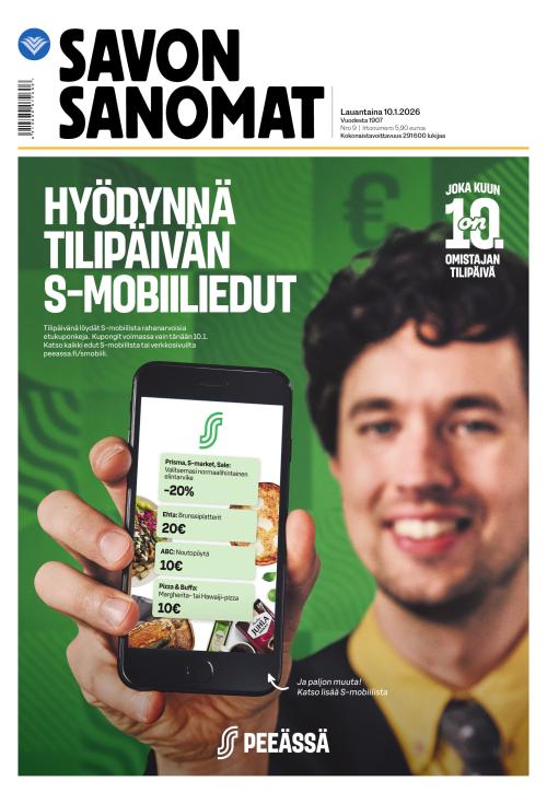 Savon Sanomat 10.1.2026