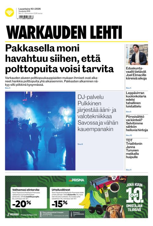 Warkauden Lehti 10.1.2026